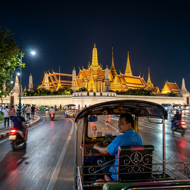 Bangkok Old City Historical Tour