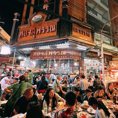 Bangkok Chinatown night food market