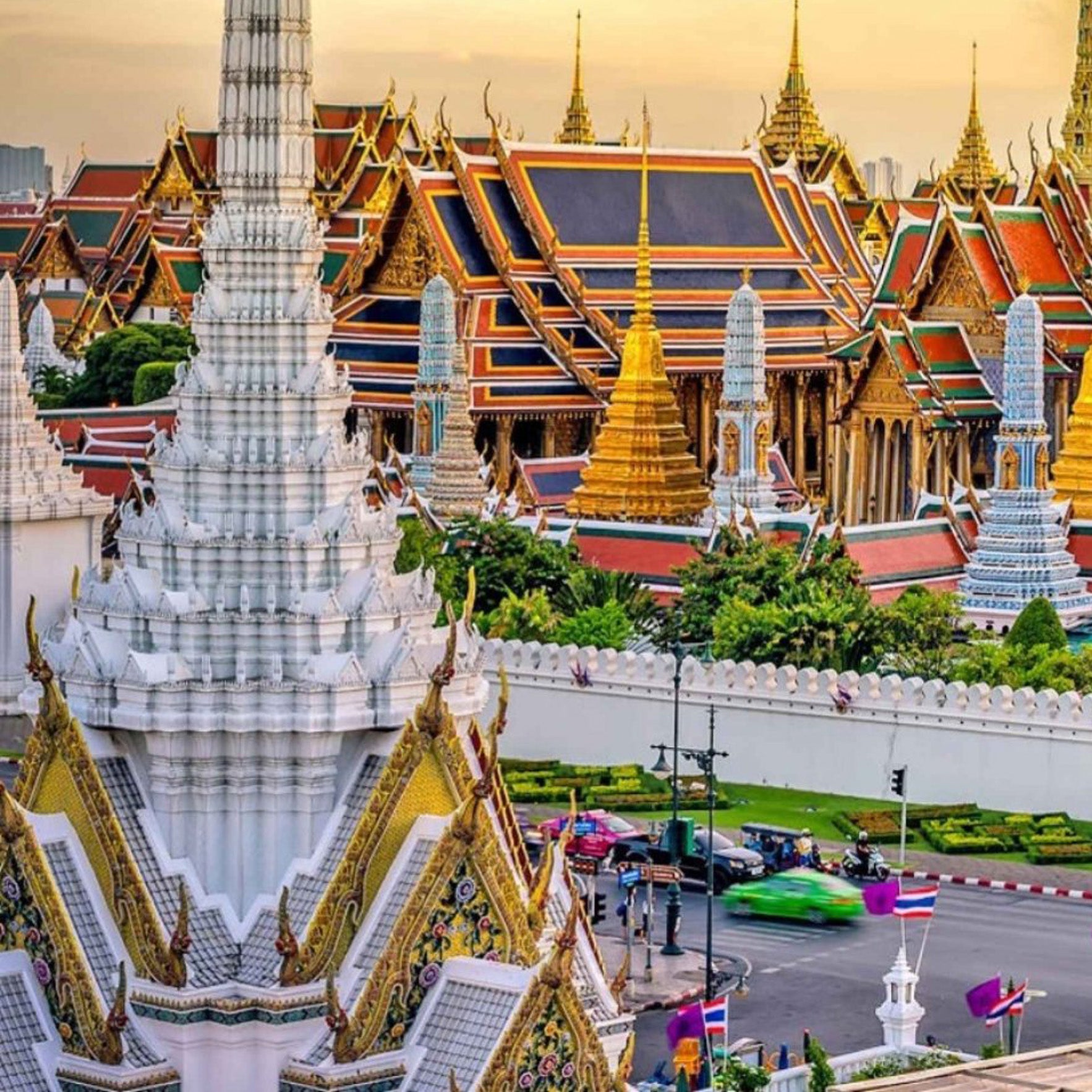 Explore Bangkok’s Grand Palace by Tuk Tuk with TukMe – iconic temples and vibrant city tours